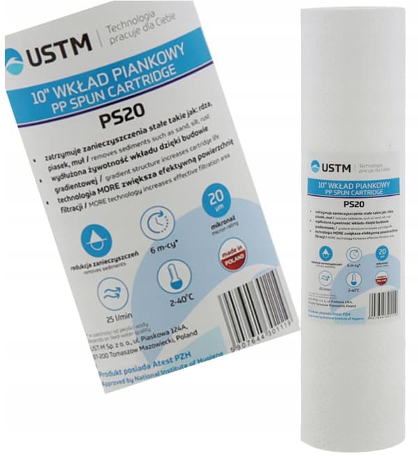 20 MIKRON USTM SKUMPUDE TIL FASTSTOFFER