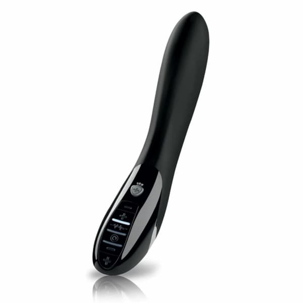 Mystim Electric Eric eStim Sort Elektrostimulationsvibrator