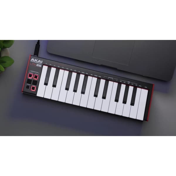 AKAI LPK 25 MKII - Mini USB/MIDI-keyboardkontroller