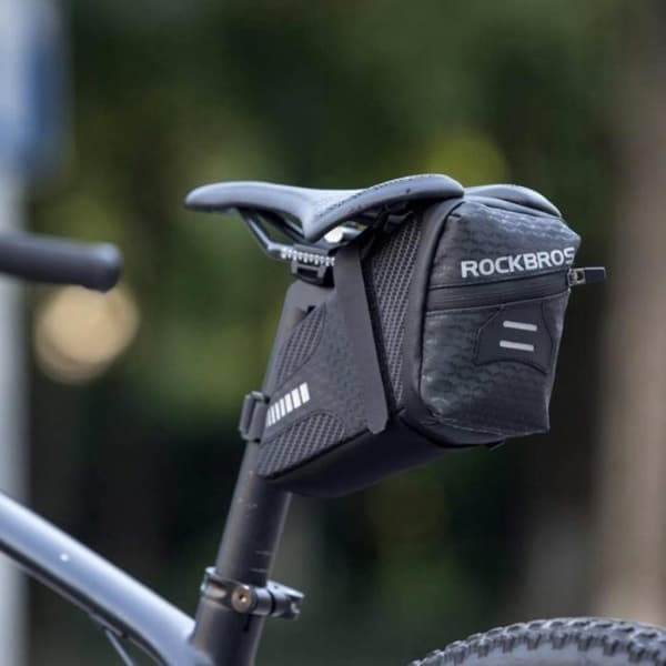 ROCKBROS sadeltaske (C29-BK) sort
