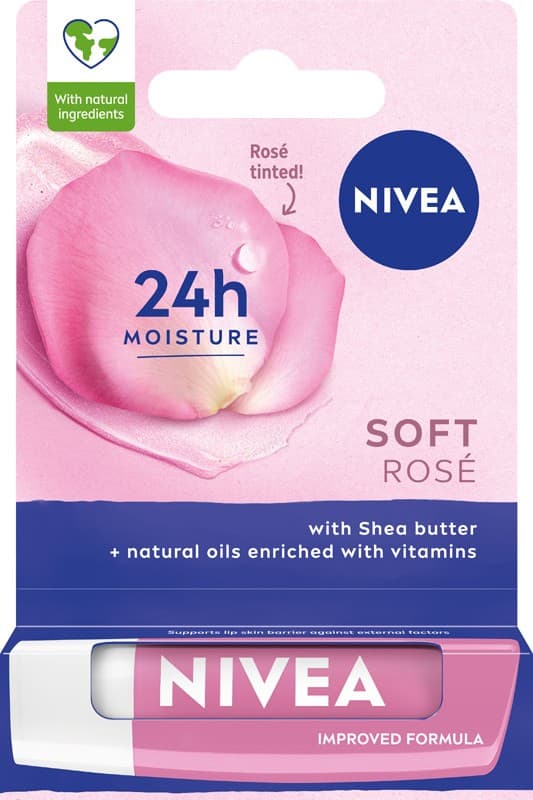 NLC Läppstift med mjukt ros 5,5 ml