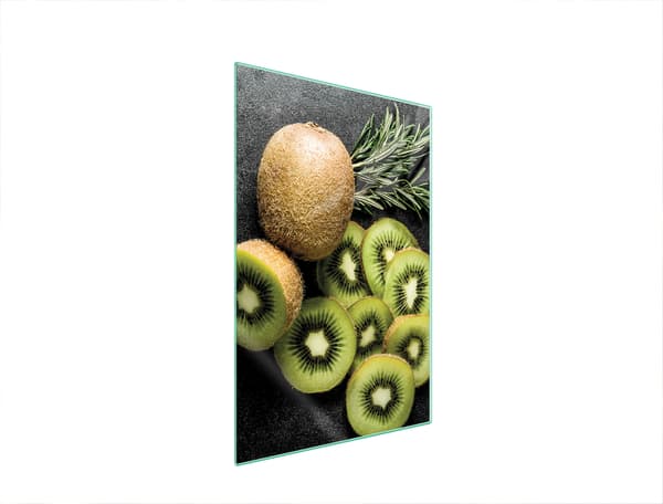 SKÄRBRÄDA I GLAS 35x52 KIWI