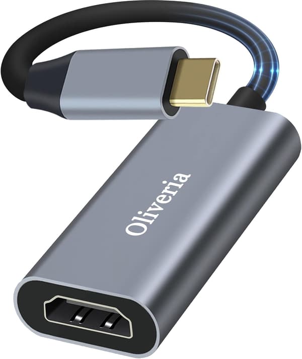 OLIVERIA USB C - HDTV-sovitin