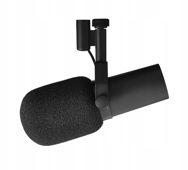 Shure SM7B - Dynamisk radiomikrofon til voiceover