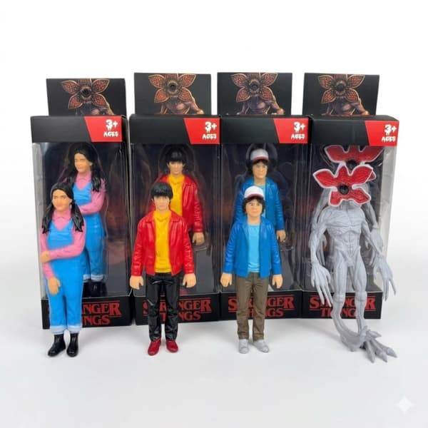 Stranger Things Samlarfigur 15 CM Fantasy Figurmodell