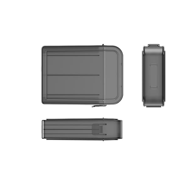 Skyddsfodral PPH-25 disklåda 2.5'' - halvtransparent grå