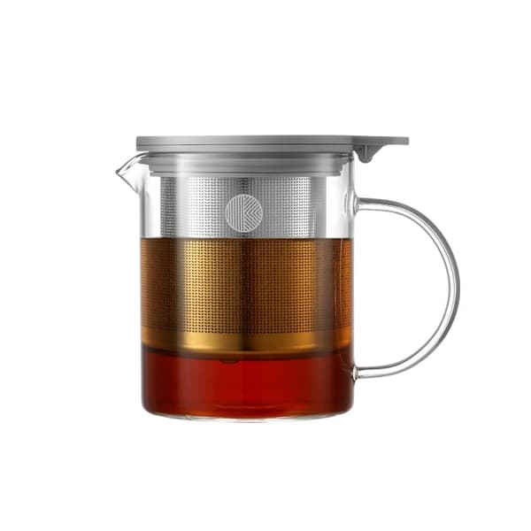 BUYDEEM Glaskande med infuser 500ml, model CD2001