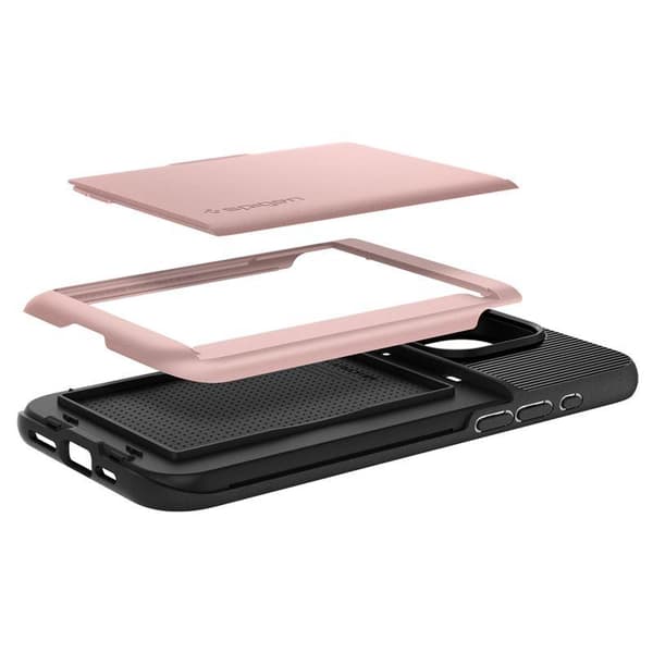 iPhone 15 Pro Max Slim Armor CS-skal – Rosa