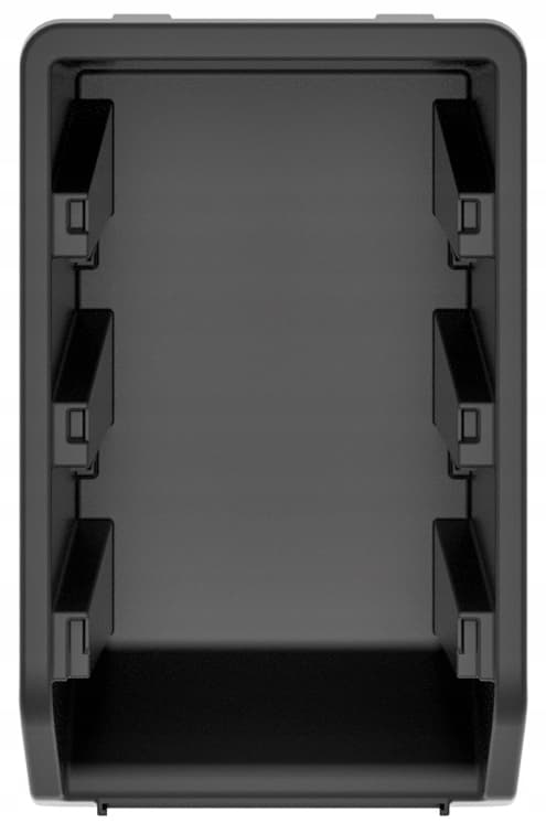 KTR20 lastbilscontainer | Svart