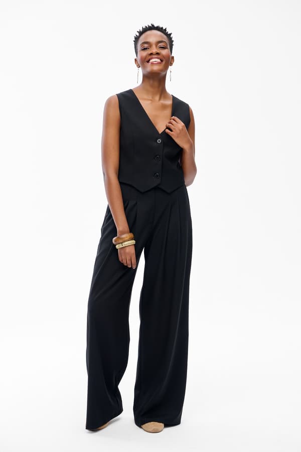Damevest Rika 2 Sort 42