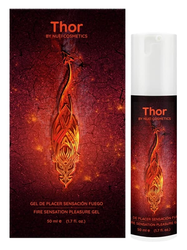NUEI Thor ildstimulerende gel med varmeeffekt 50 ml