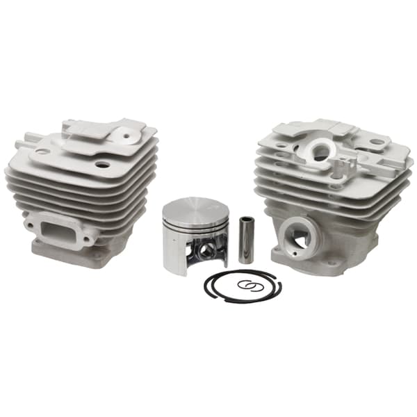 Cylinderfoder + komplett kolv för Fi 47-motor för Stihl MS 361
