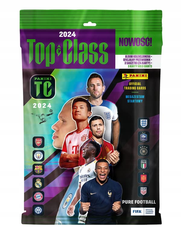 TOPPKLASS 2024 MEGA STARTERSET + 6 HOLO-KORTFÄRSAR