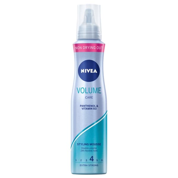Nivea Volume Care Hårstylingmousse 150ml