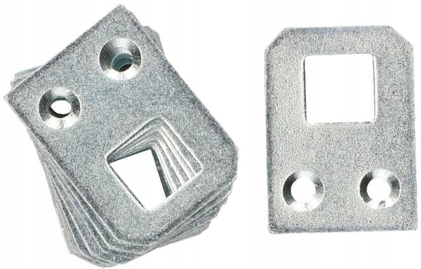 Litet möbelhänge 15x20mm - 25 st.