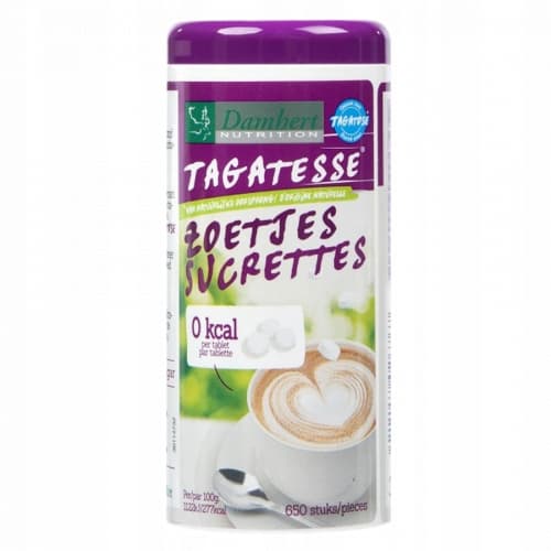 Tagatesse-tabletter Damhert, 39 g (650 tabletter)