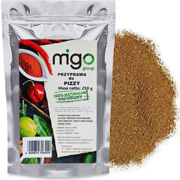 Pizzamauste (250g) - MIGOgroup