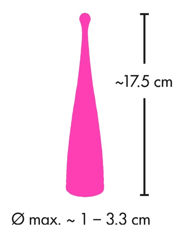 Couples Choice G-punktsvibrator Rosa