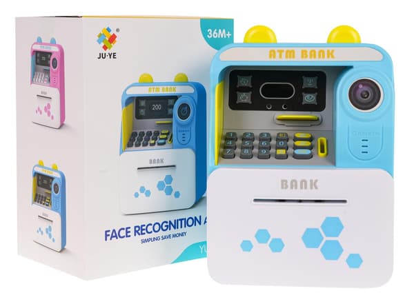 Bankomat med Face ID