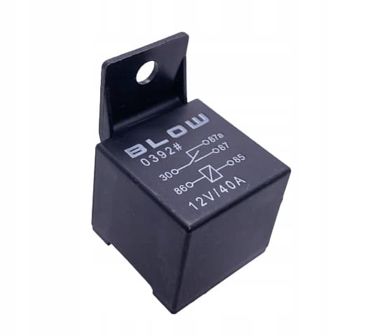 Autorele 4120 40A-12V
