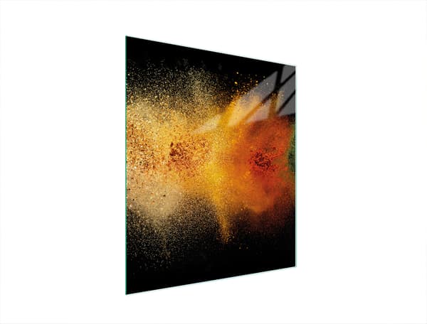 GLAS SKÆREBRÆT 45x52 KRYDDERIER