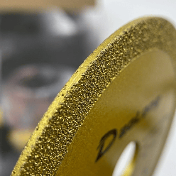 125 mm fuld diamantskive til stenfliser