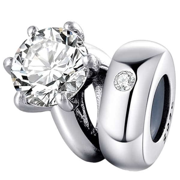 Charms til Pandora Stopur Ring Sølv 925 MODA TRUSKY