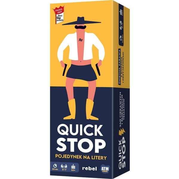 QuickStop (polsk utgåva) REBEL