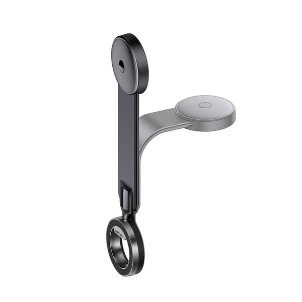 Magnetisk smartphoneholder til instrumentbræt - sort