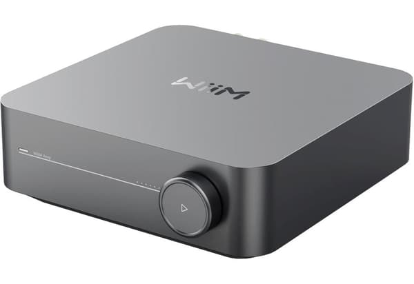 WiiM Amp Pro tummanharmaa, 24-bittinen, Bluetooth 5.3