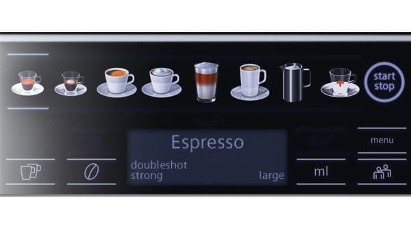 Siemens EQ.6 plus s500 espressomaskin