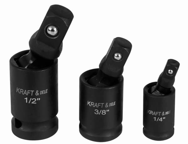 Kulledssats 1/2" 1/4" 3/8" | Kraft&Dele