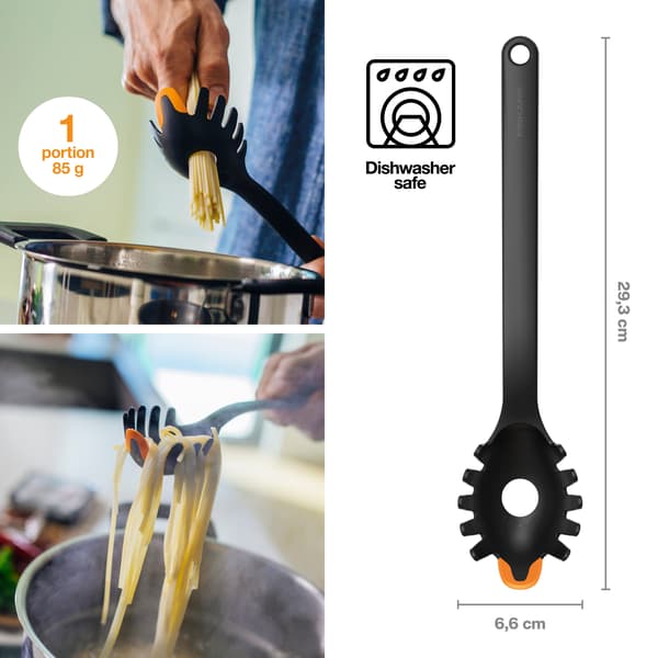 FISKARS FUNCTIONAL FORM Spaghetti Serveringsske