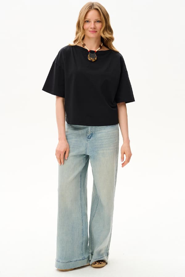 Søren Sort Damebluse 40/42