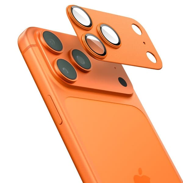 iPhone 17 Pro Max Optik Pro XL Linsglas – Orange