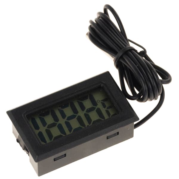 AF23 LCD ELEKTRONISK TERMOMETER MED AKVARIUMSond