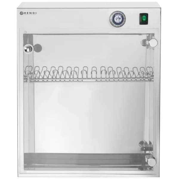 UV-knivsterilisator til 14 knive - Hendi 281246