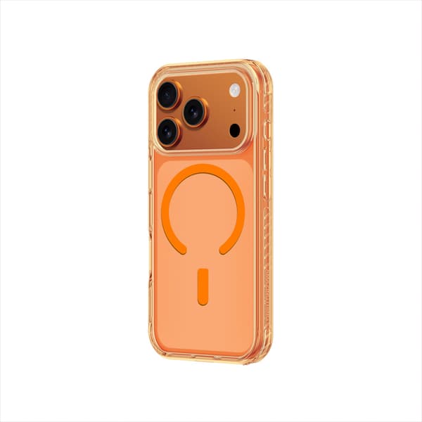 iPhone 17 Pro Max Titan Pro MagSafe -kotelo - oranssi