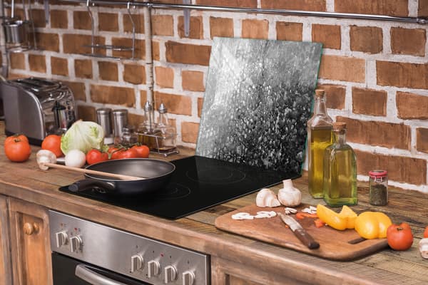 SKÄRBRÄDA I GLAS 52x40 DROPS