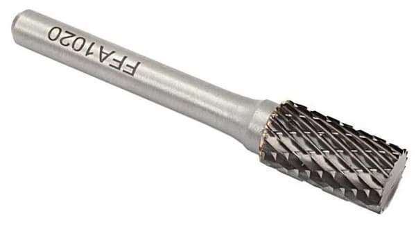 Cylindrisk wolframrasp ¤ 8x20x60/6mm A