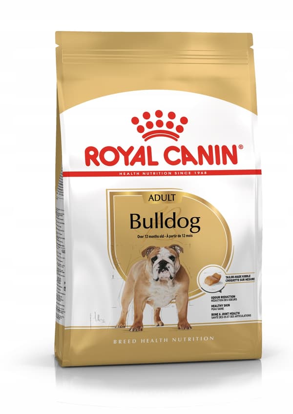 Royal Canin SHN Breed Bulldogfoder 12 kg