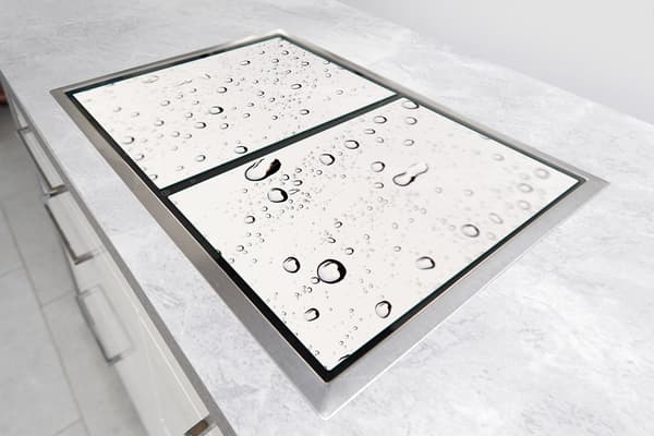 GLASBESKYTTELSESPLADE 75x52 DROPS