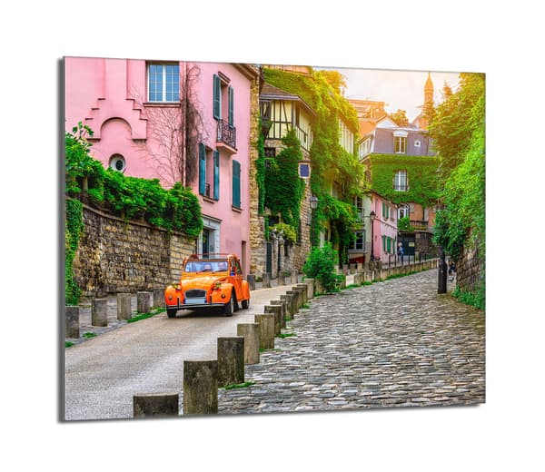 Lasinen suojalevy liedelle 60x52 Auto