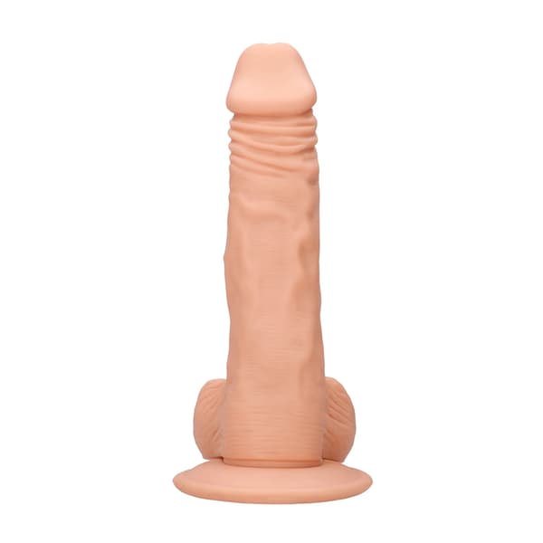 RealRock Dildo Kiveksillä 20 cm