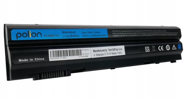Dell T54FJ bærbar computerbatteri til Latitude E5420 E5530 E6420 E6520 5200mAh