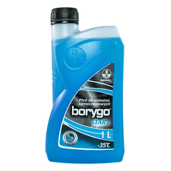 BORYGO START -JÄÄHDYTYSNESTE 1L sininen