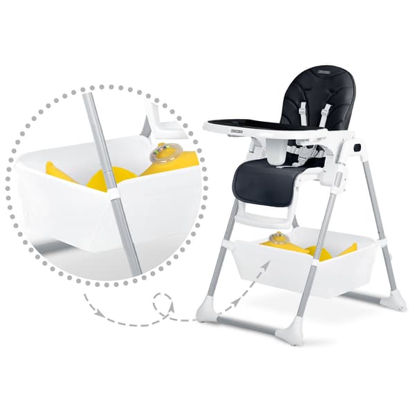 Ricokids Tulo -syöttötuoli, musta