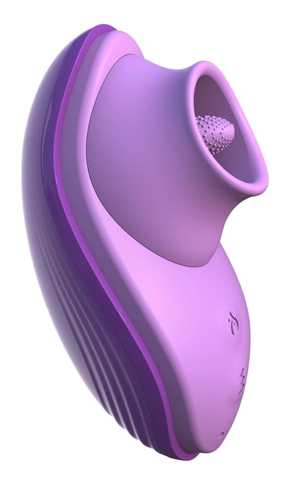 Fantasy For Her Klitorisvibrator med tungstimulator