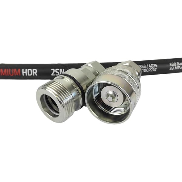 Lynkobling BSP 1/2'' muffe