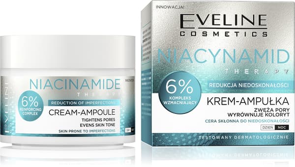 EVELINE Niacinamid Terapi Creme - ampul 50 ml